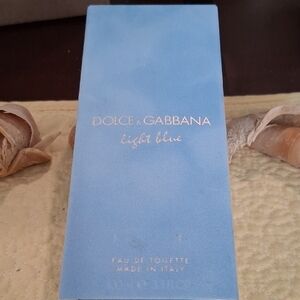 Dolce & Gabbana Light Blue Toilette ** FIRM **
